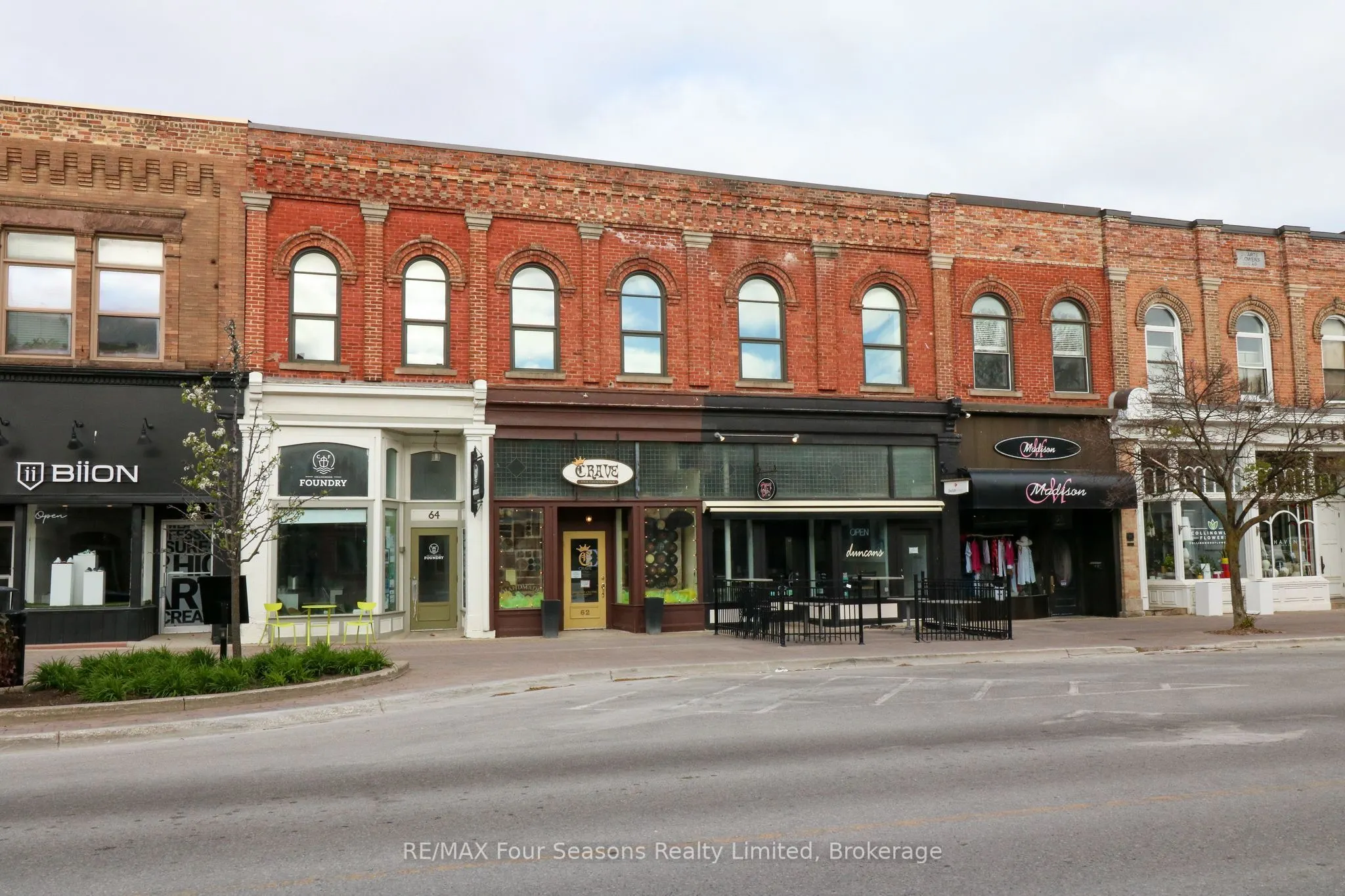 60, 62, 64 Hurontario Street
