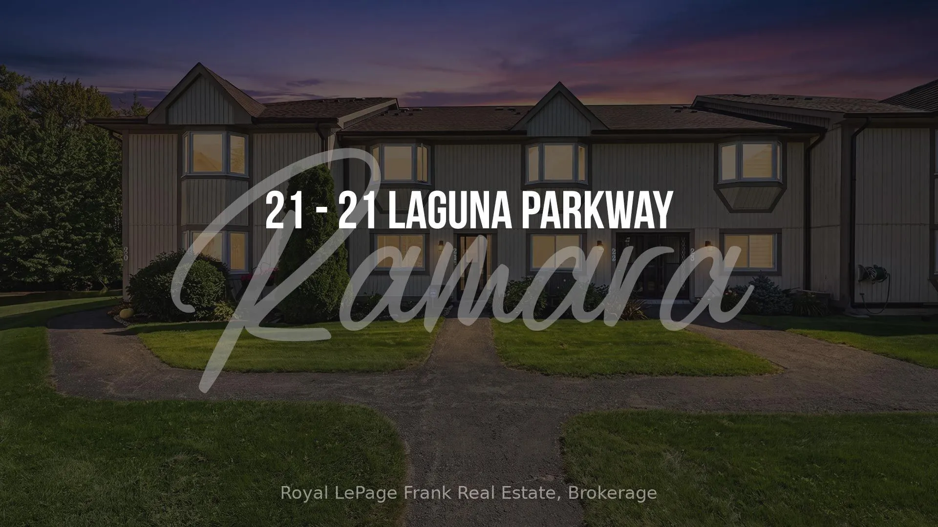 21 Laguna Parkway ## 21