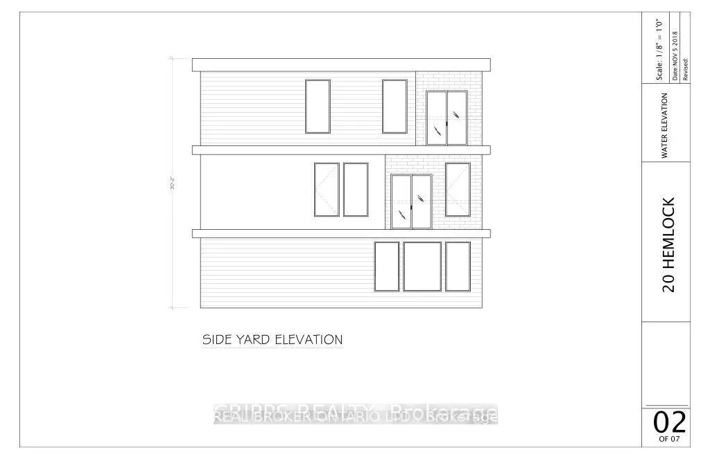 8, 20, 30, 34 Hemlock Avenue