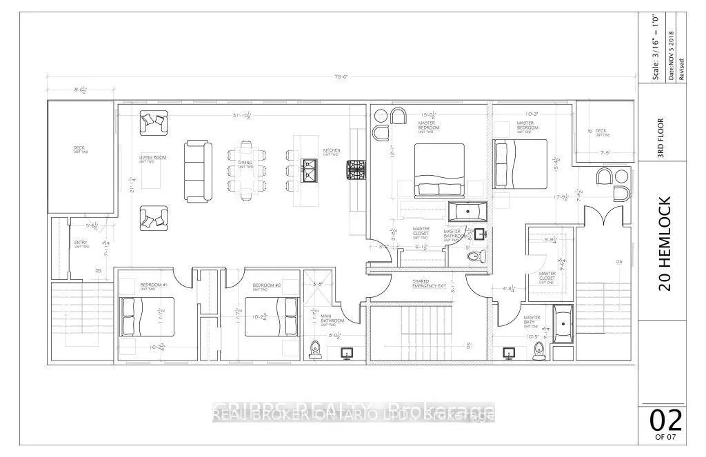 8, 20, 30, 34 Hemlock Avenue