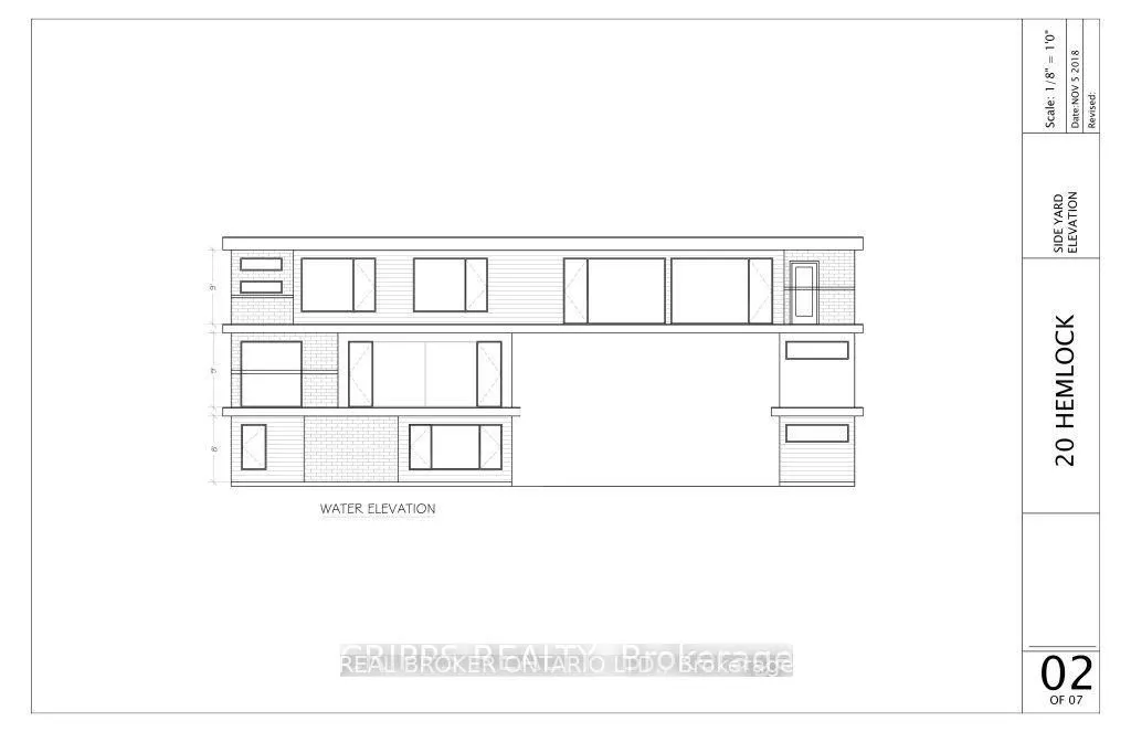 8, 20, 30, 34 Hemlock Avenue