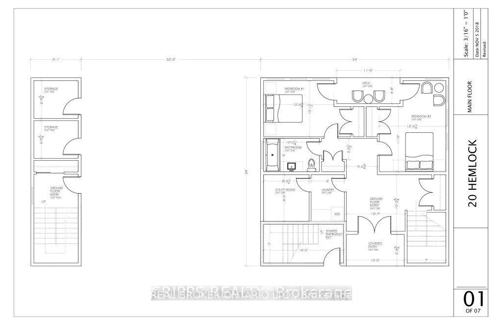 8, 20, 30, 34 Hemlock Avenue