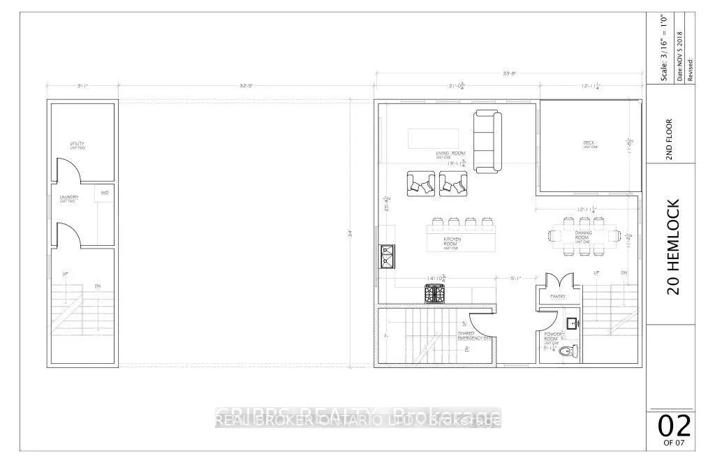 8, 20, 30, 34 Hemlock Avenue