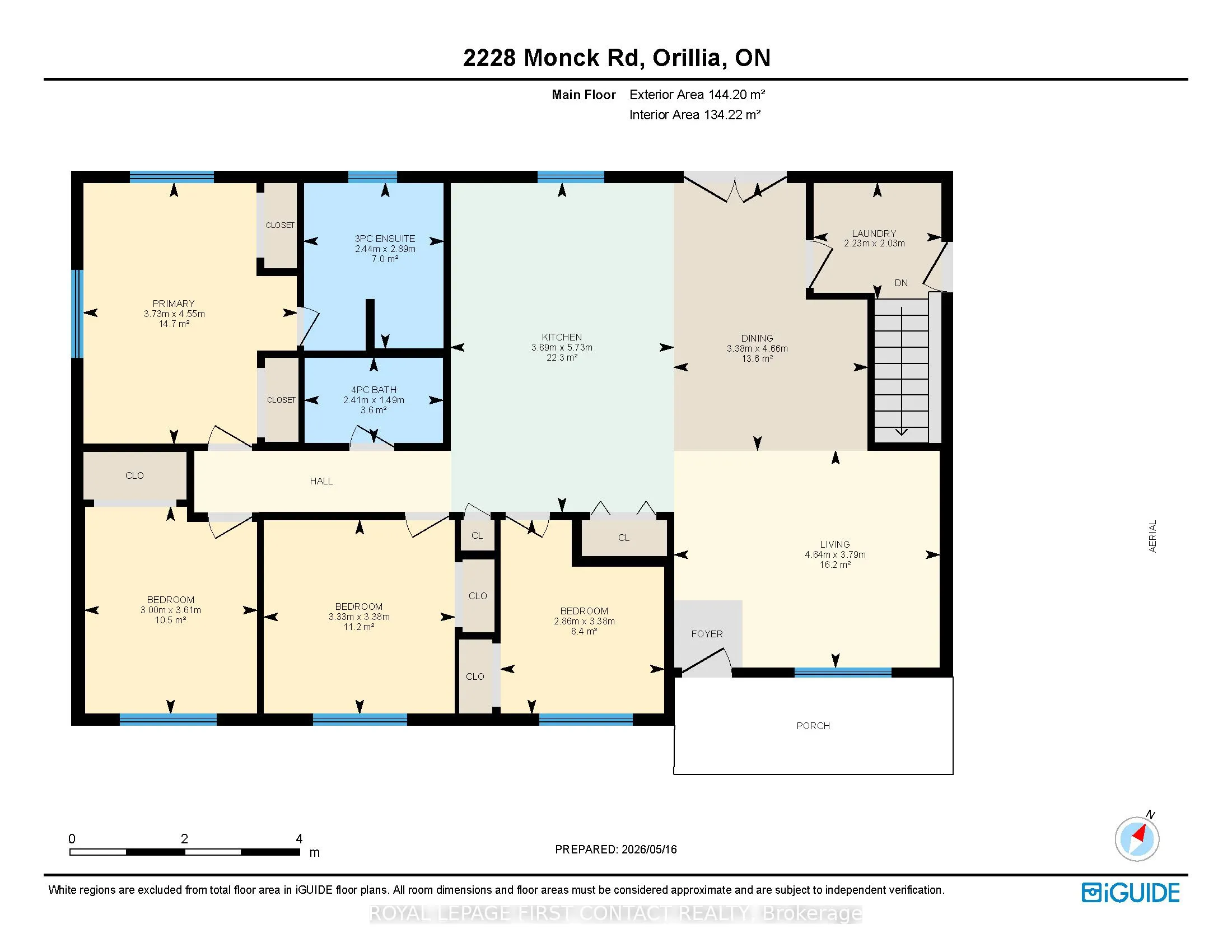 2228 Monck Road
