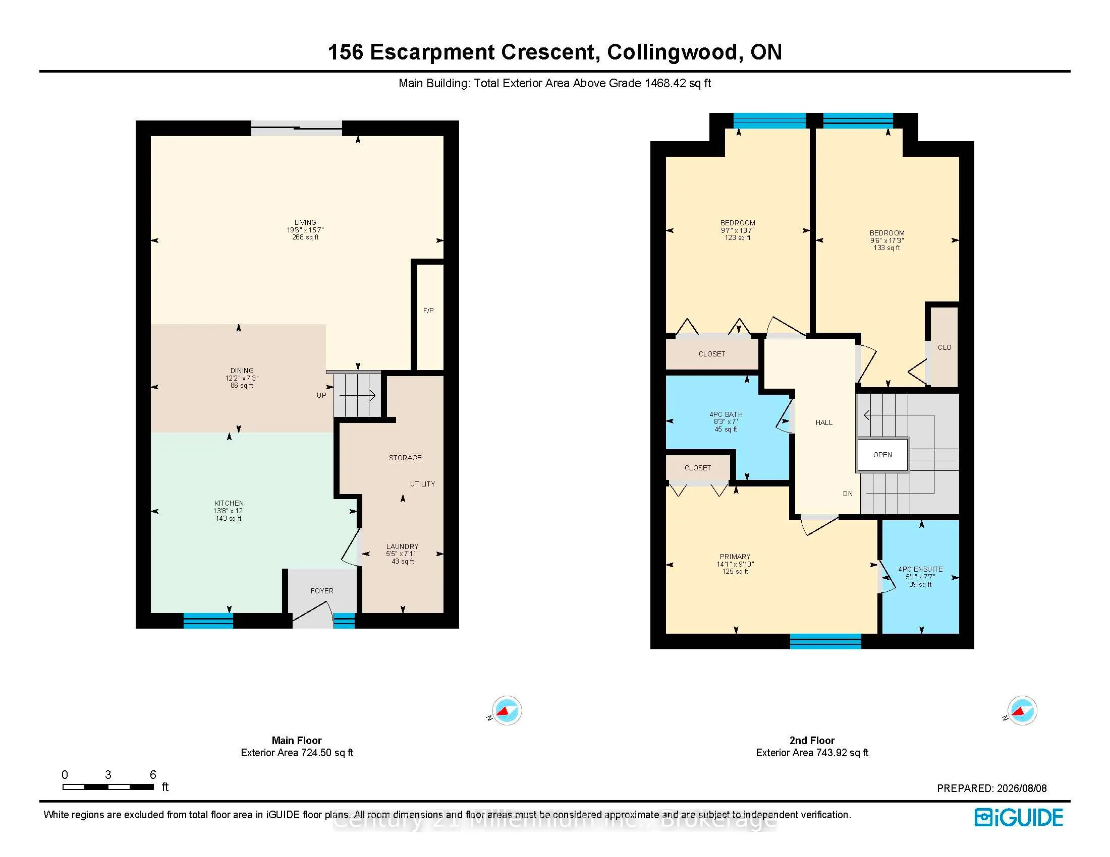 156 ESCARPMENT Crescent #16