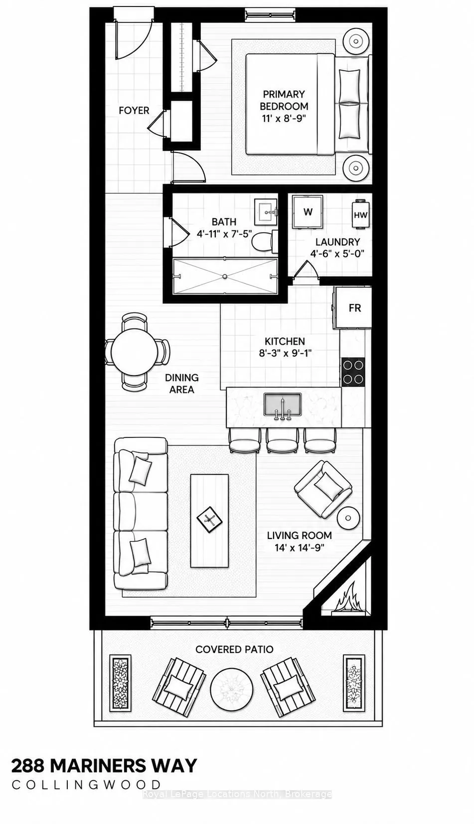 288 Mariners Way #3