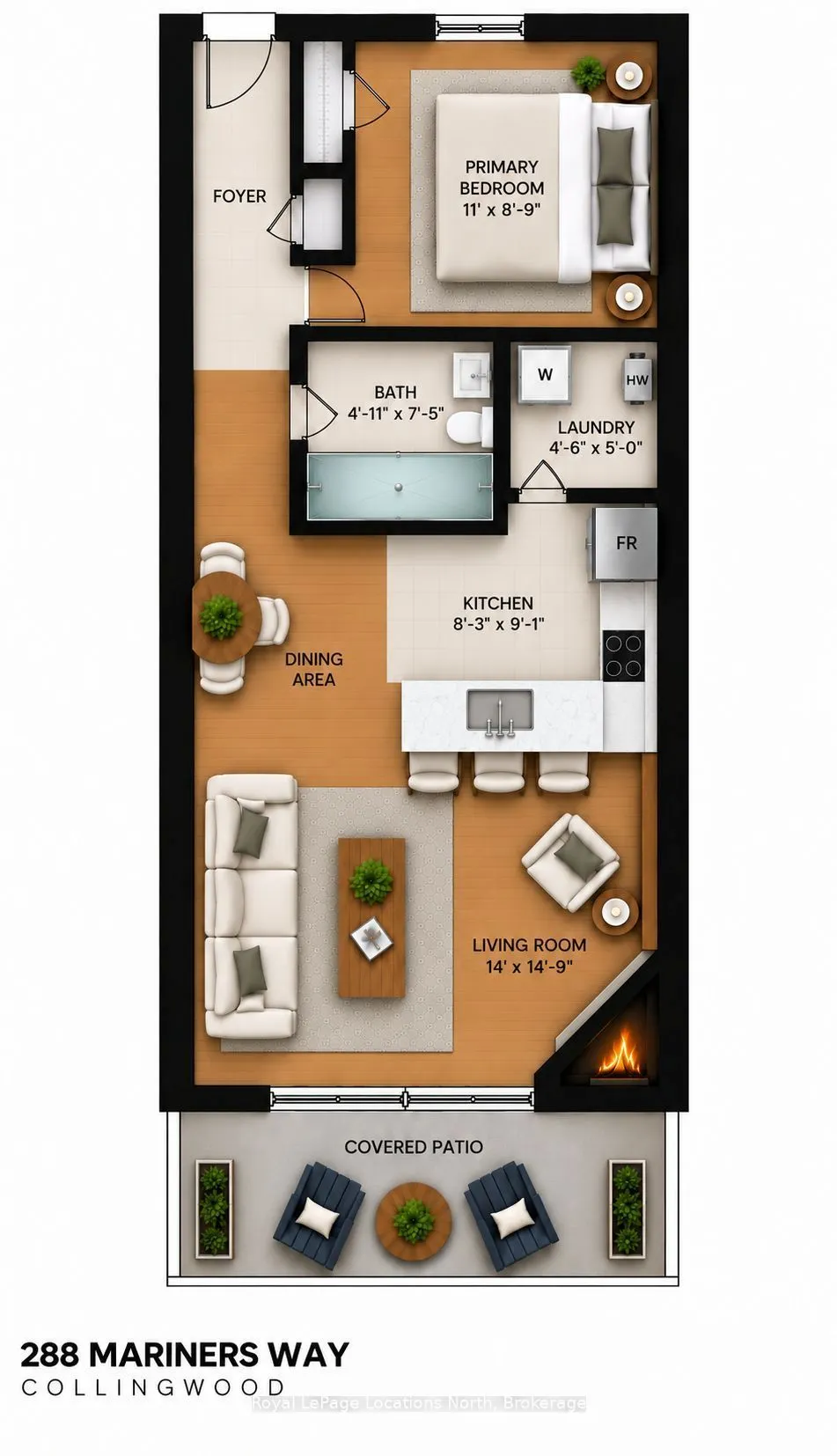 288 Mariners Way #3