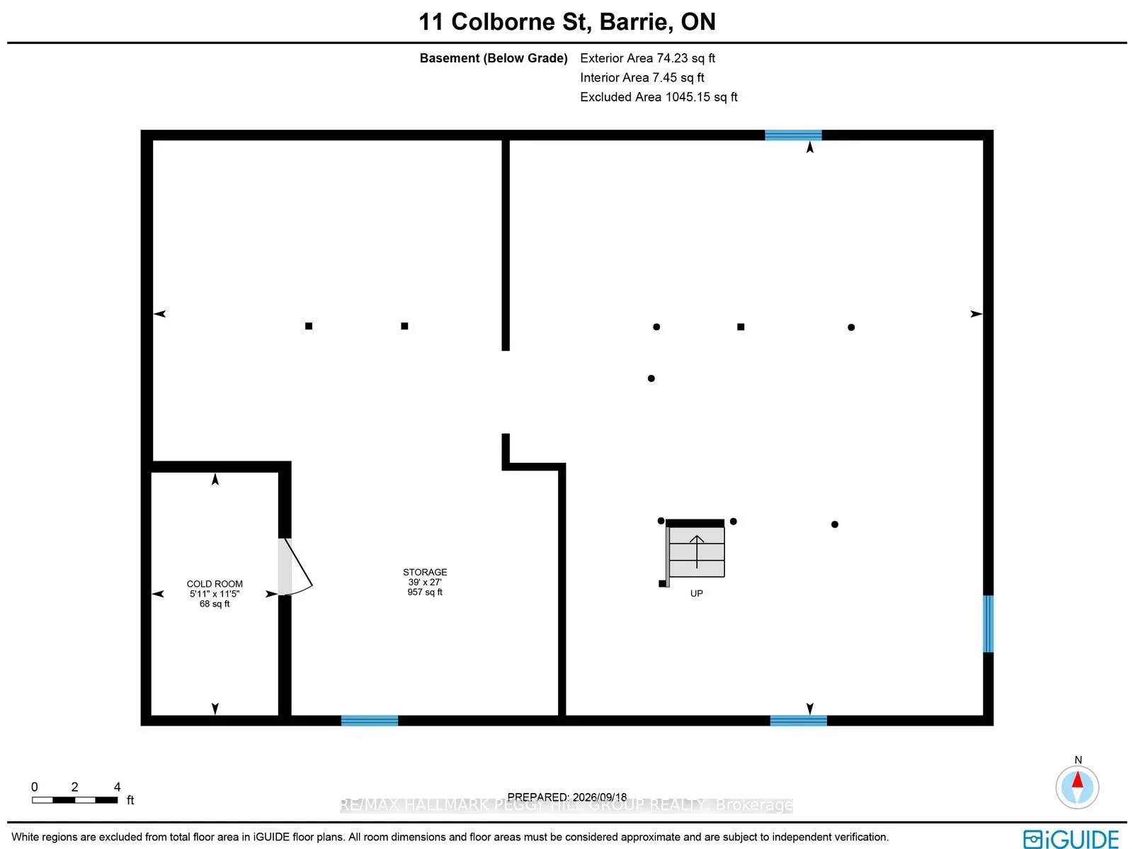 11 Colborne Street