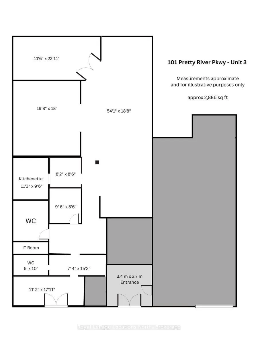 101 Pretty River Parkway S #Unit 3