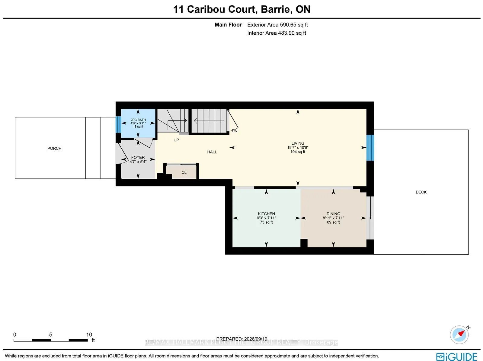 11 Caribou Court
