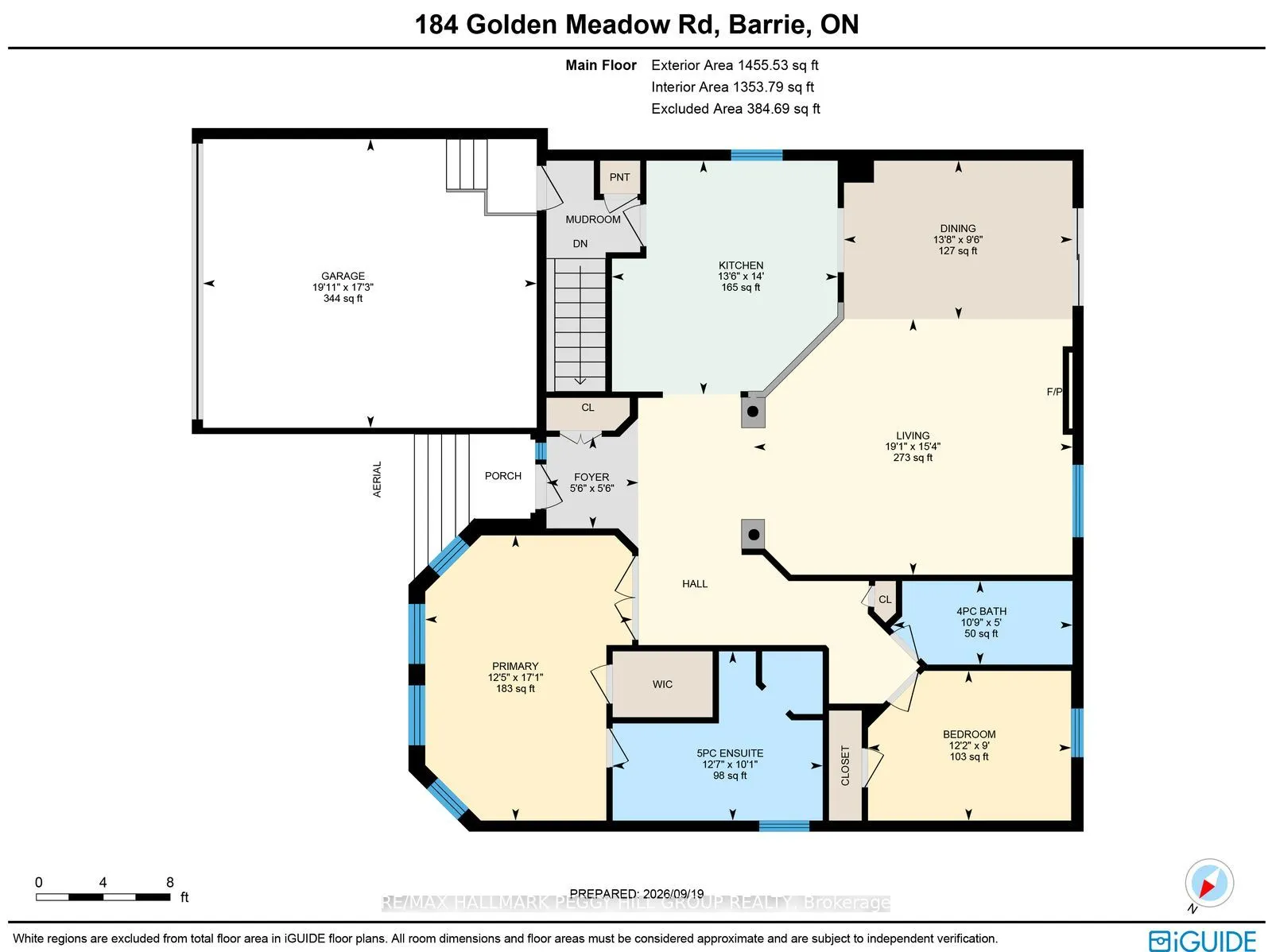 184 Golden Meadow Road