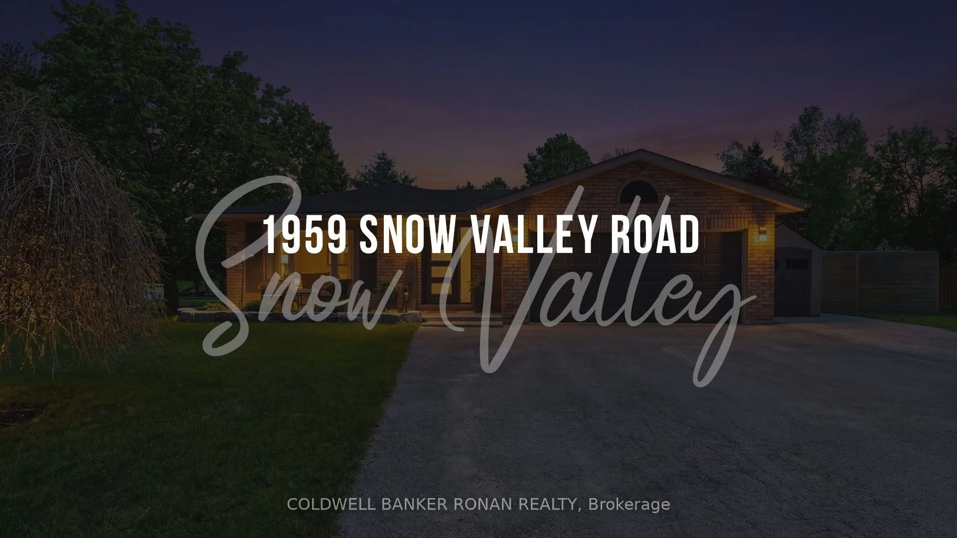 1959 Snow Valley Road