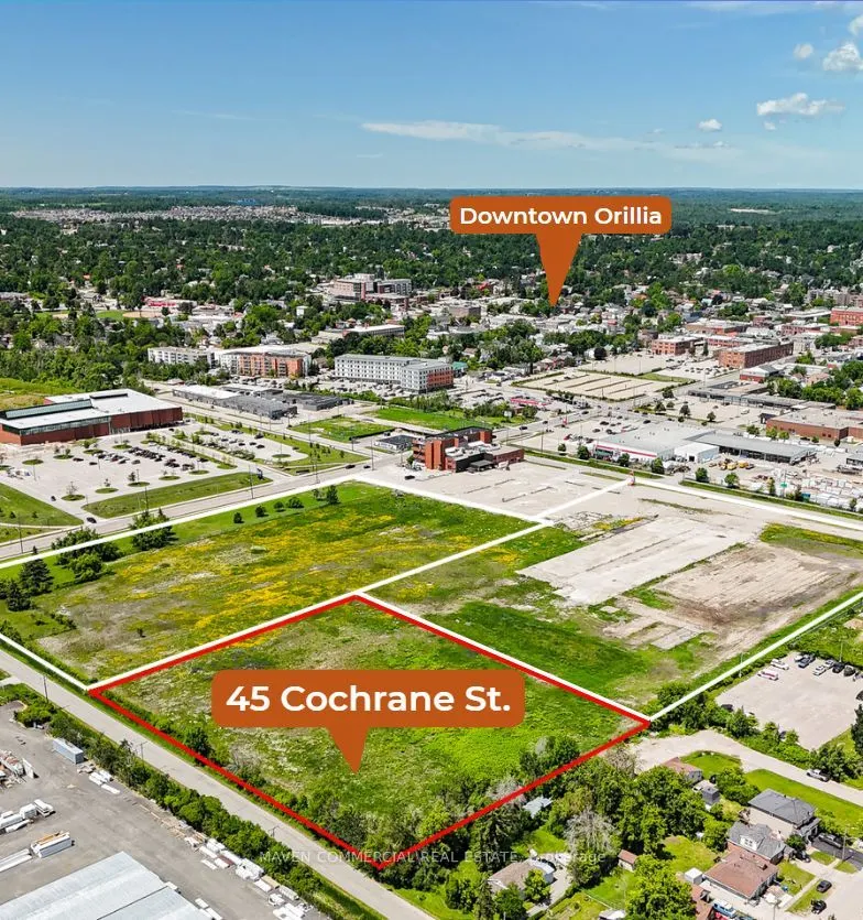 45 Cochrane Street