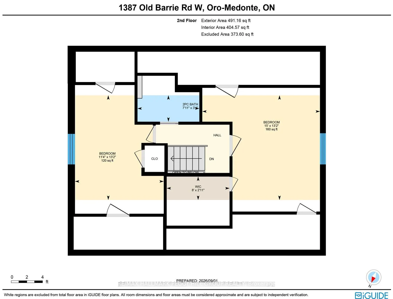 1387 Old Barrie Road W