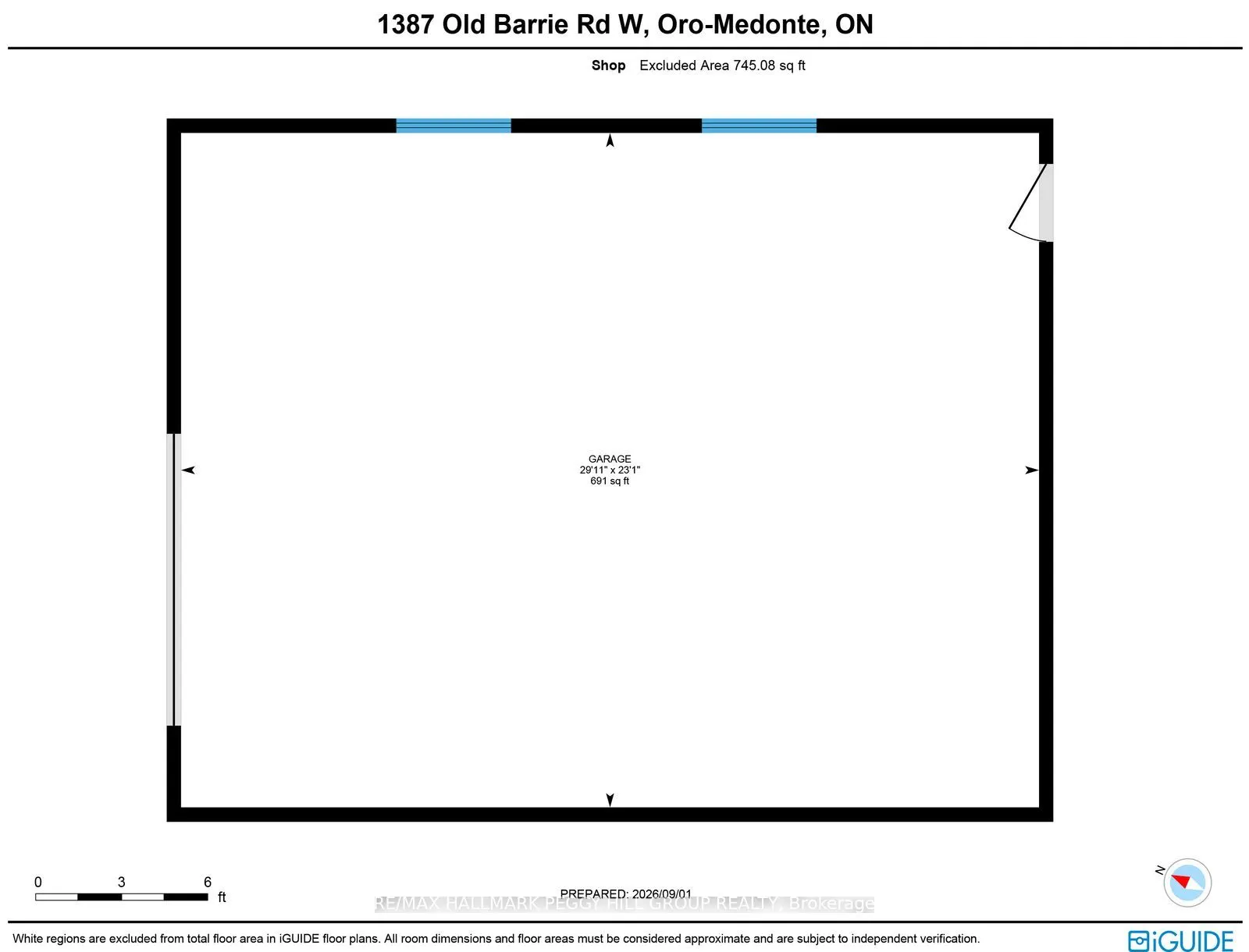 1387 Old Barrie Road W