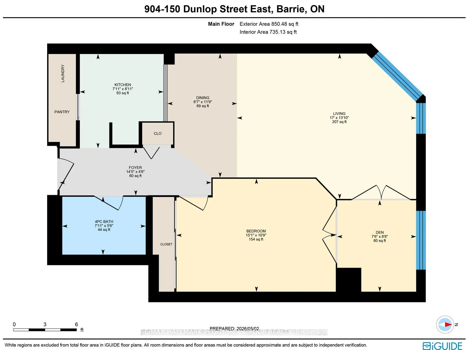 150 Dunlop Street E #904