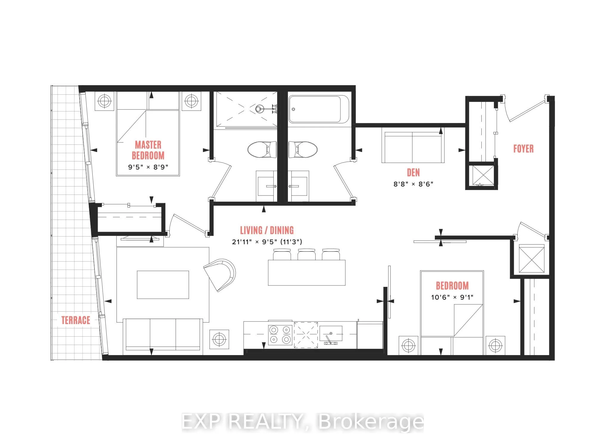 39 Mary Street #1101