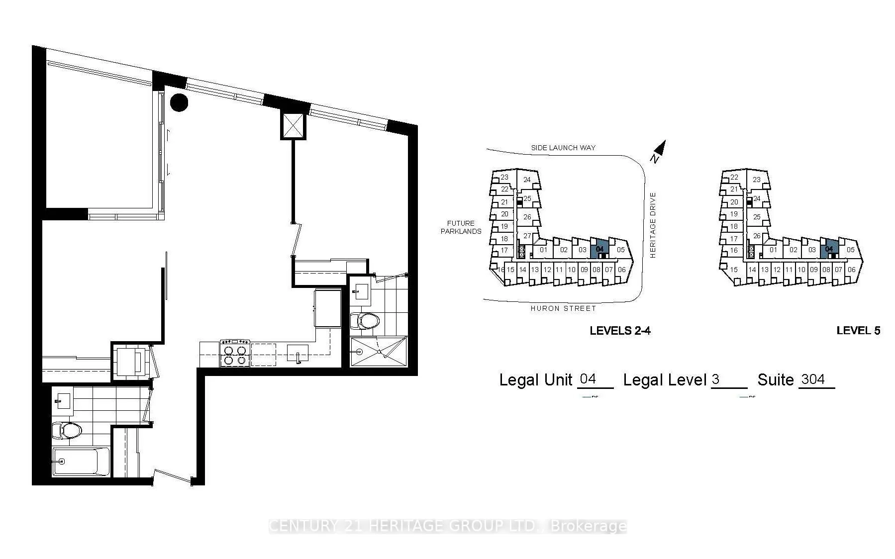 31 Huron Street #304