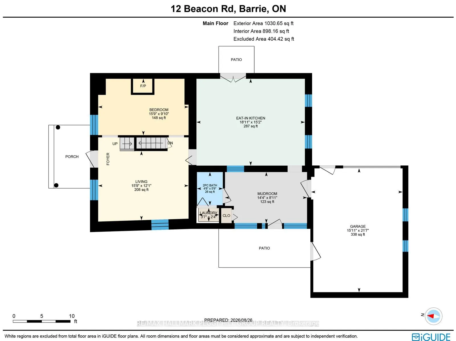 12 Beacon Road