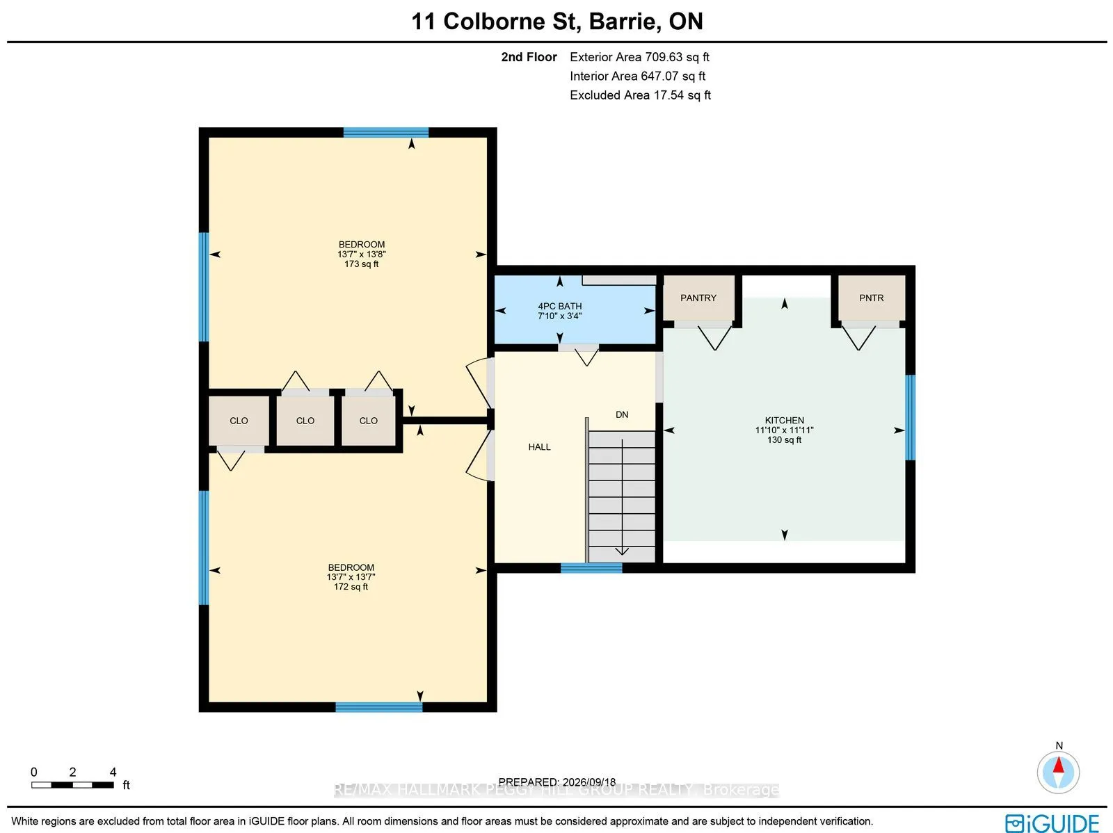 11 Colborne Street