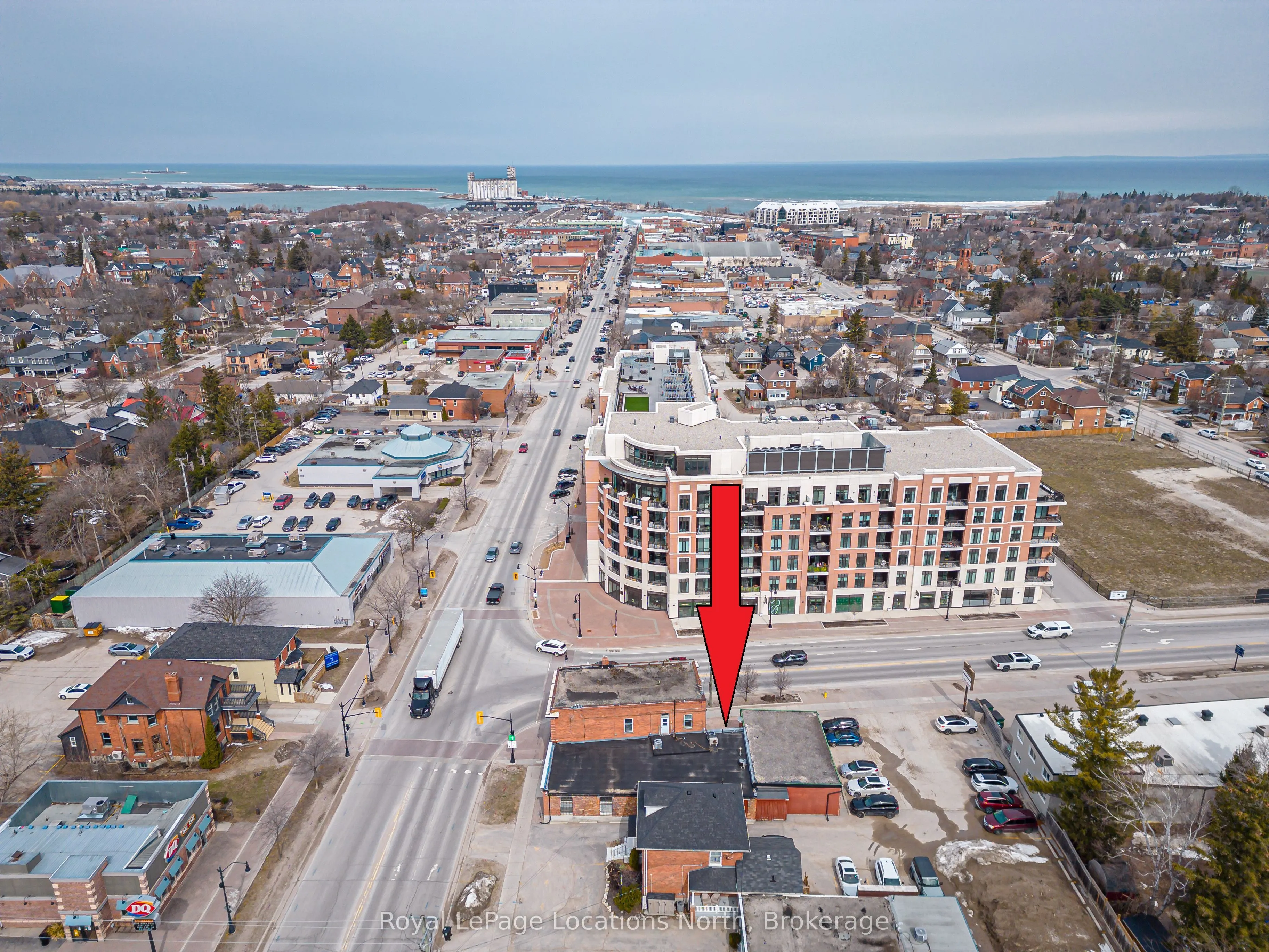 313 Hurontario Street #A