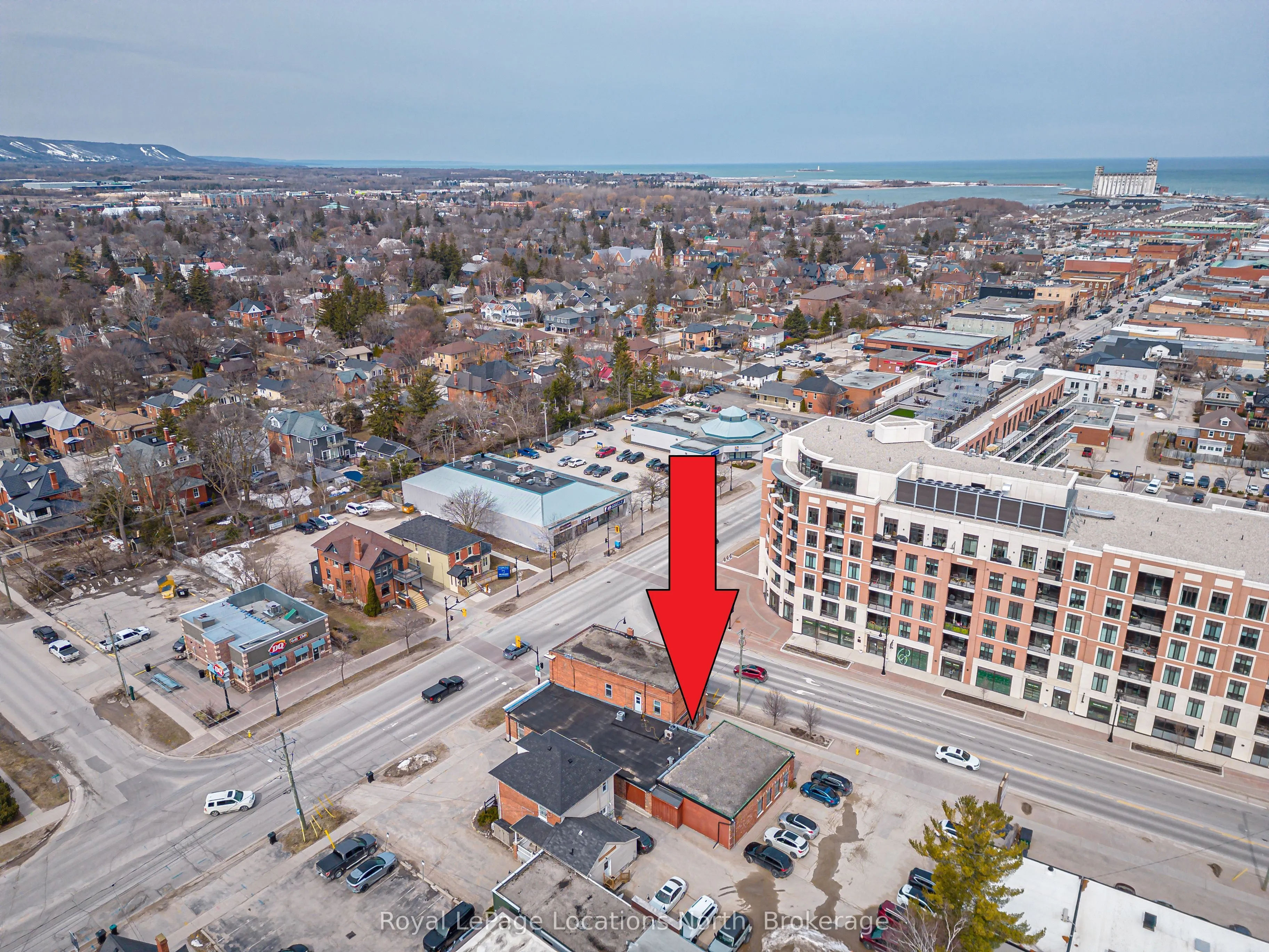 313 Hurontario Street #A