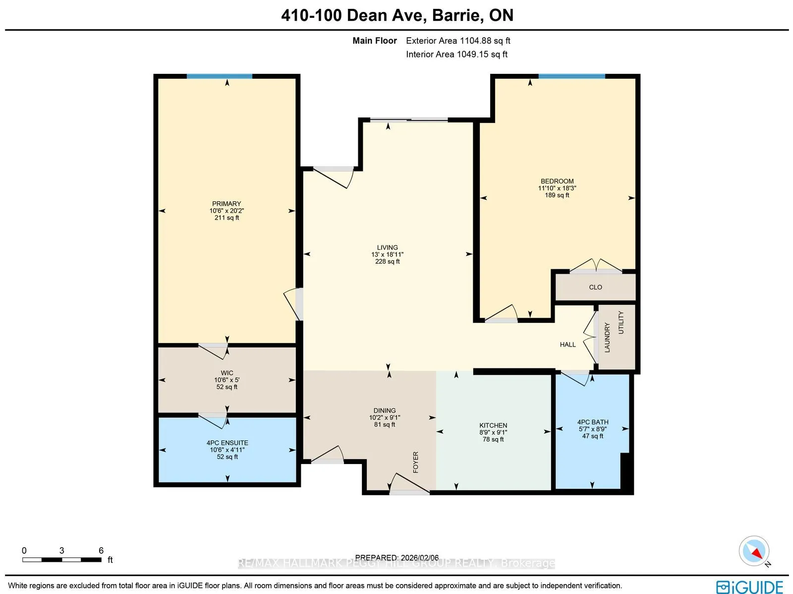 100 Dean Avenue #410