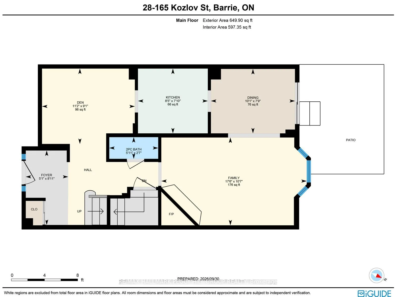 165 Kozlov Street #28
