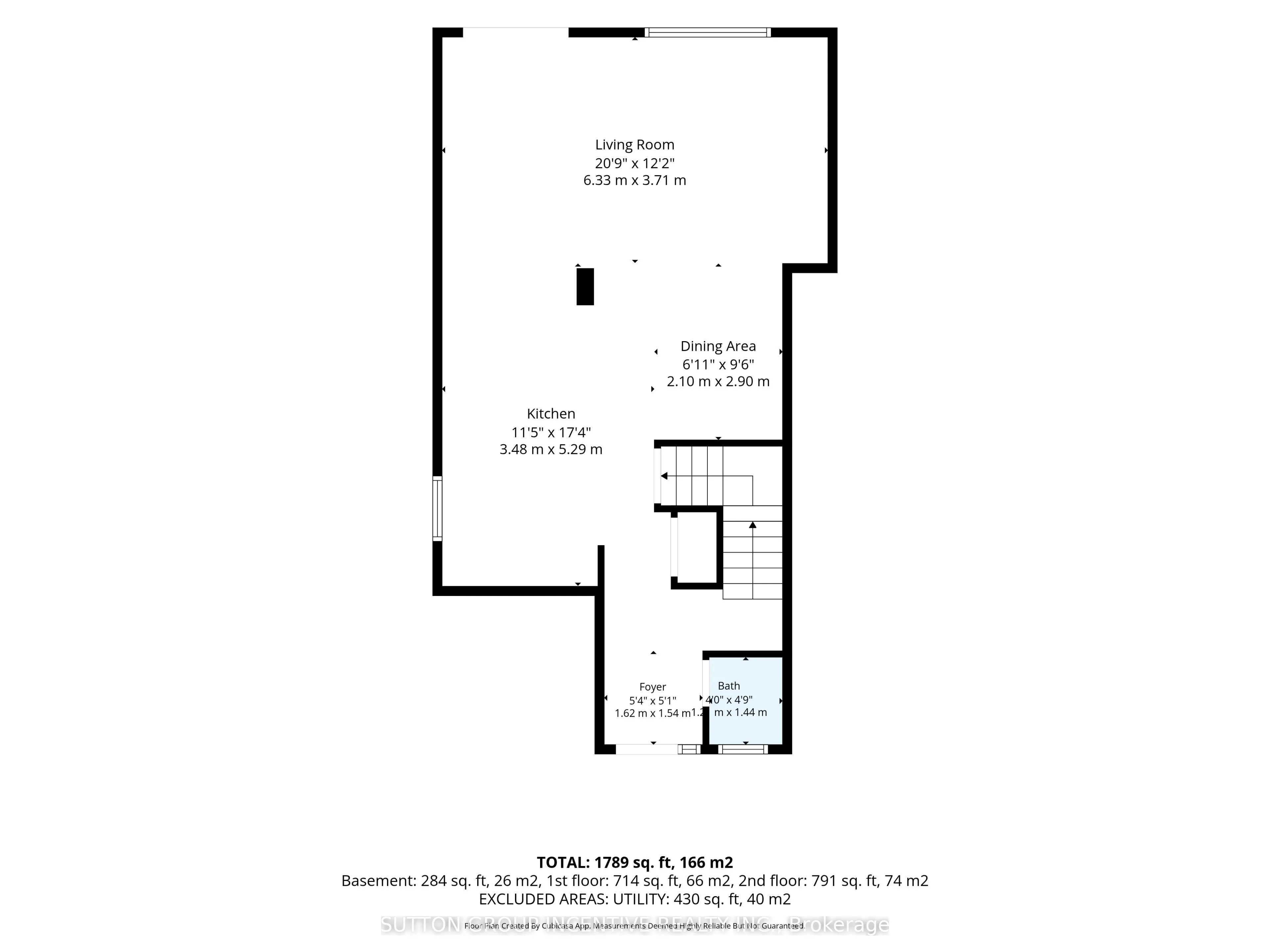 33B Cundles Road E
