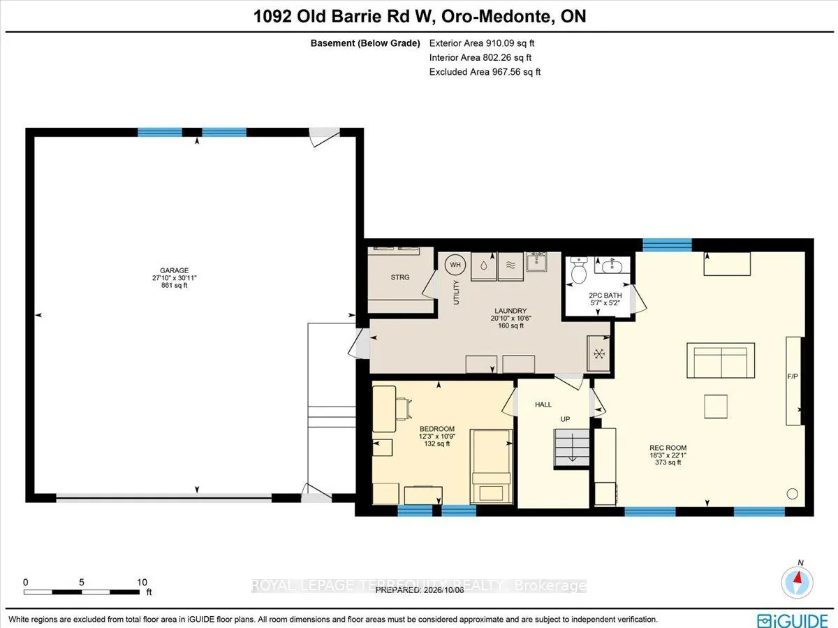 1092 Old Barrie Road W