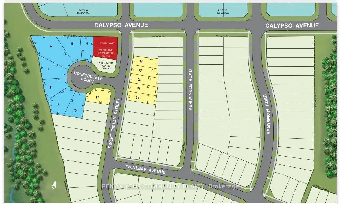 Lot 4 Honeysuckle Court