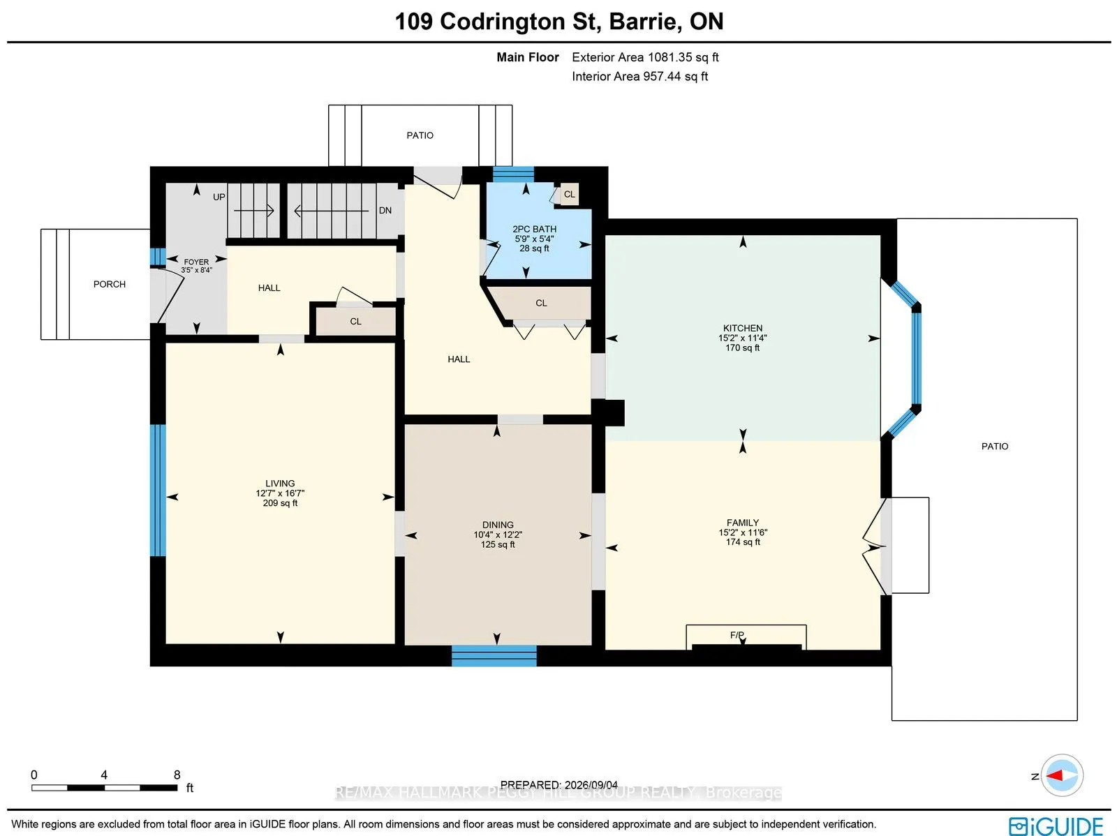 109 Codrington Street