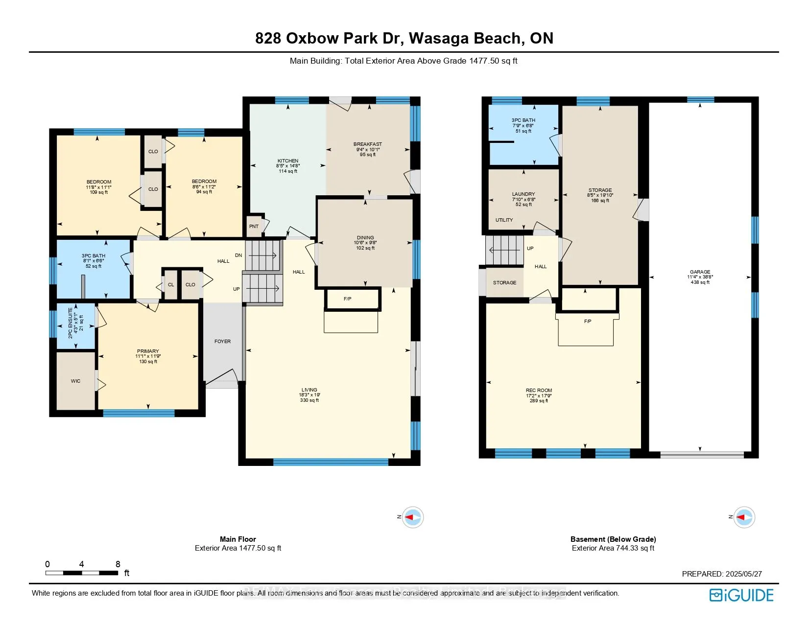 828 Oxbow Park Drive