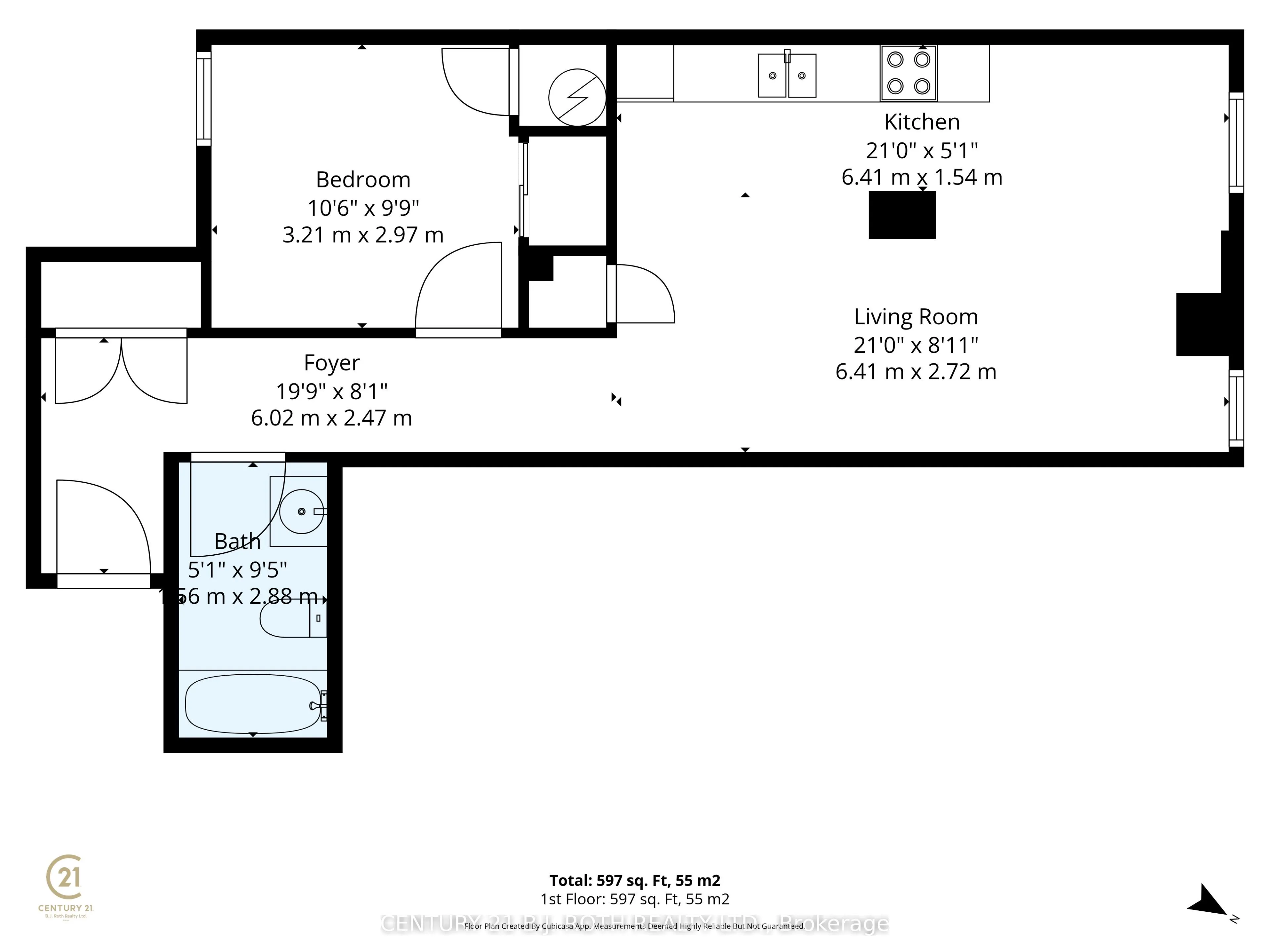 19 Dunlop Street W #203