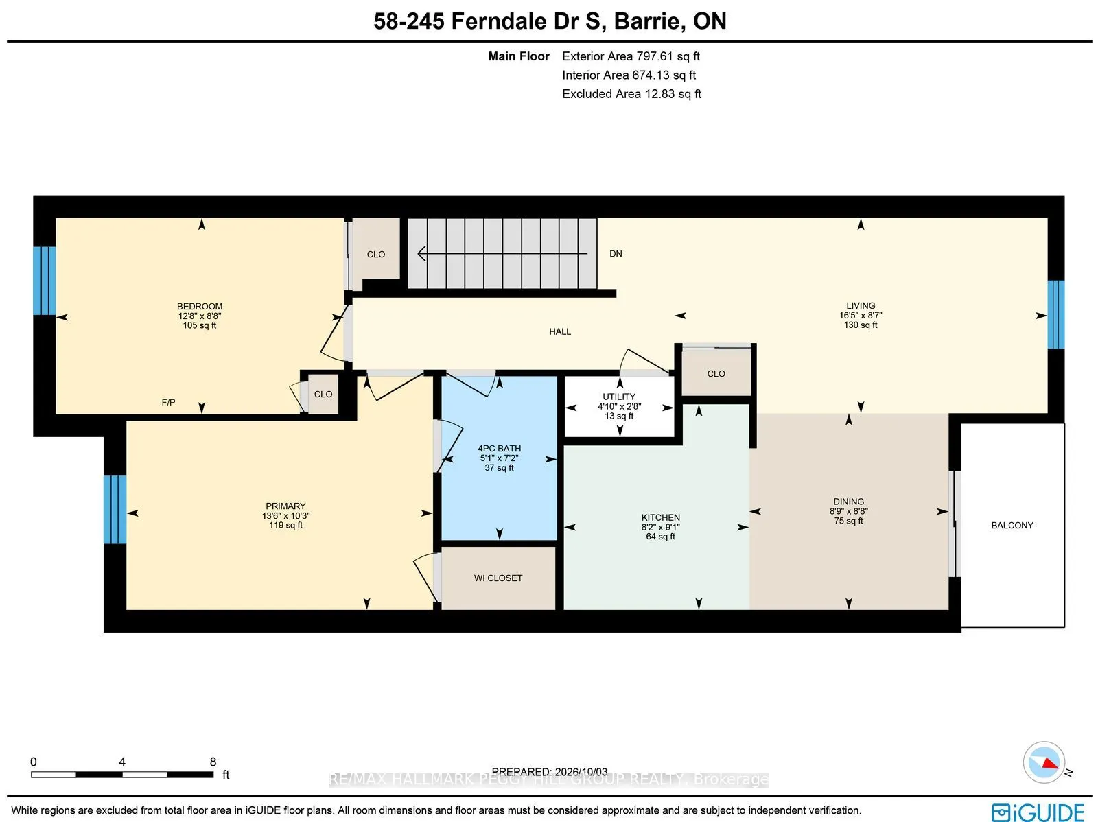 245 Ferndale Drive S #58
