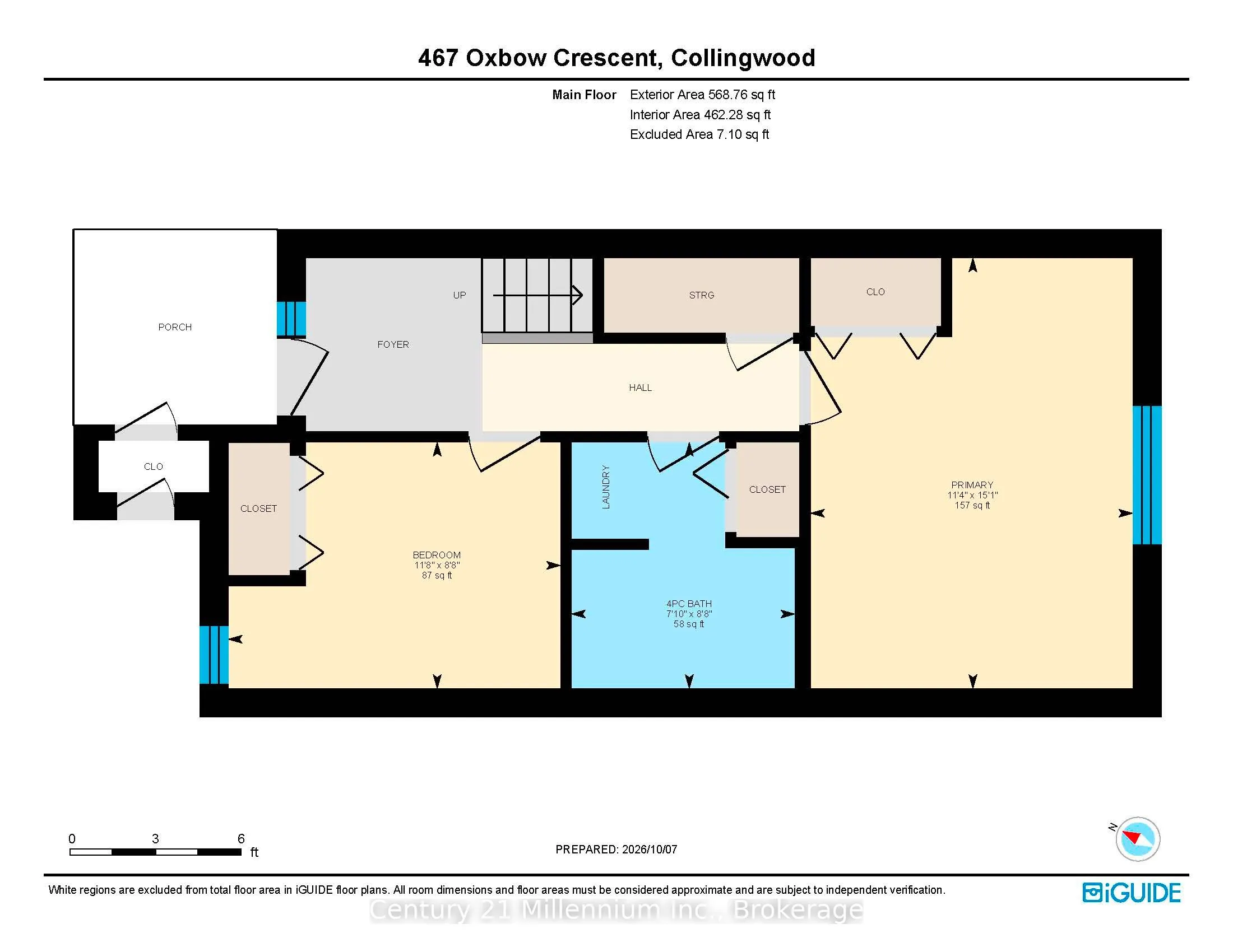 467 Oxbow Crescent #7