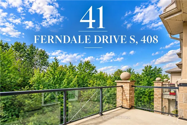 41 Ferndale Drive S #408