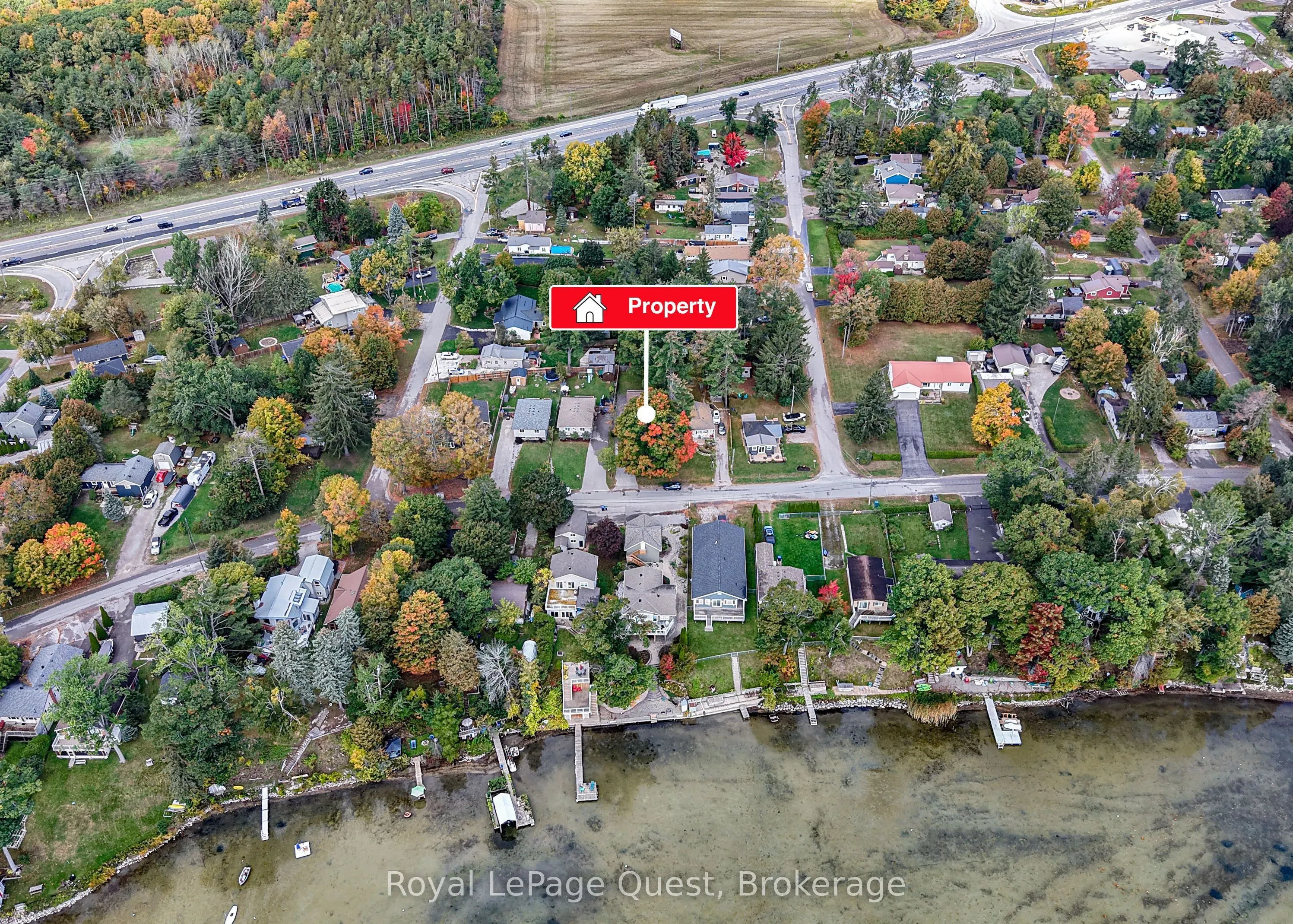2956 Lakeside Drive