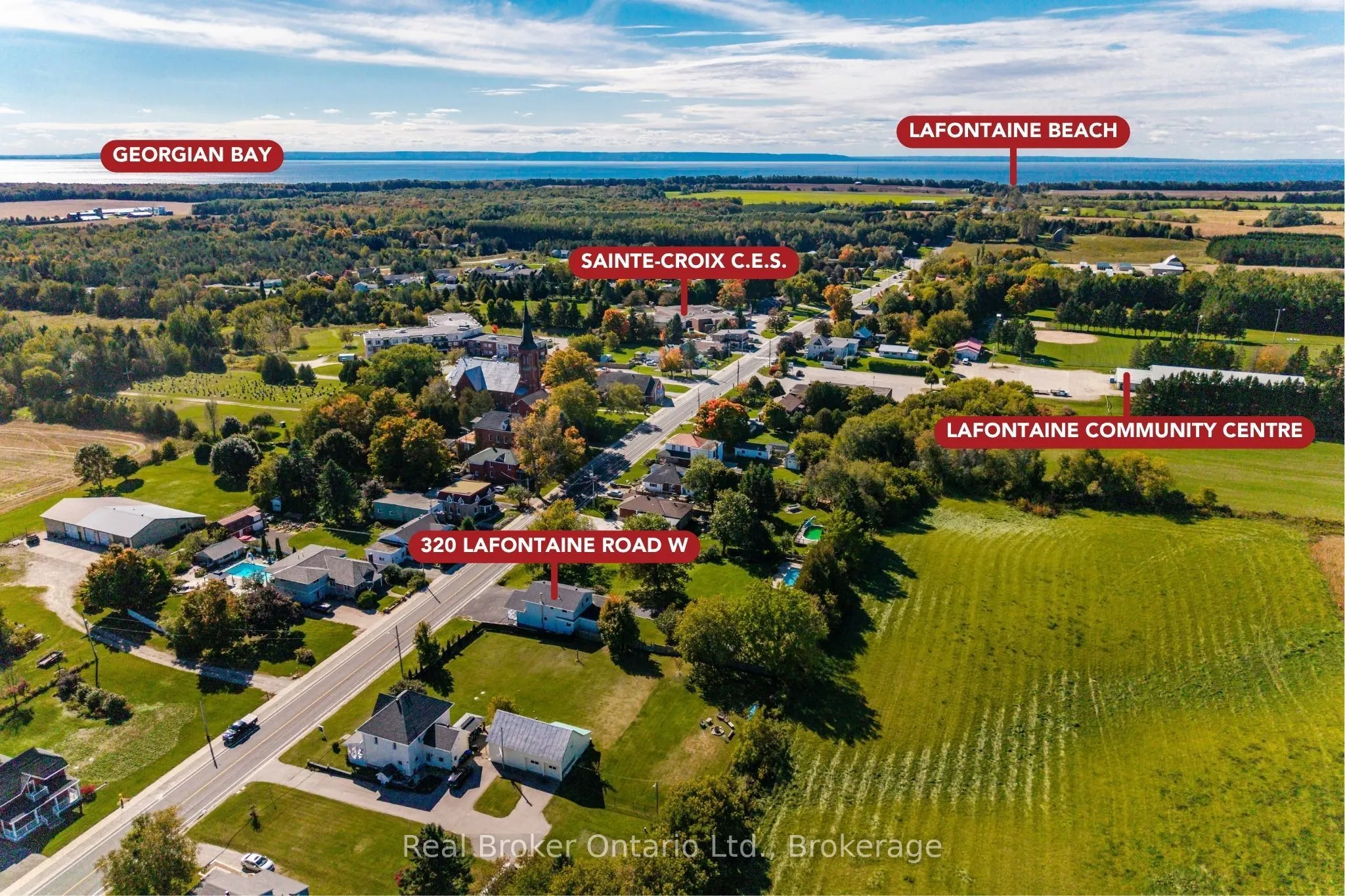 320 Lafontaine Road W