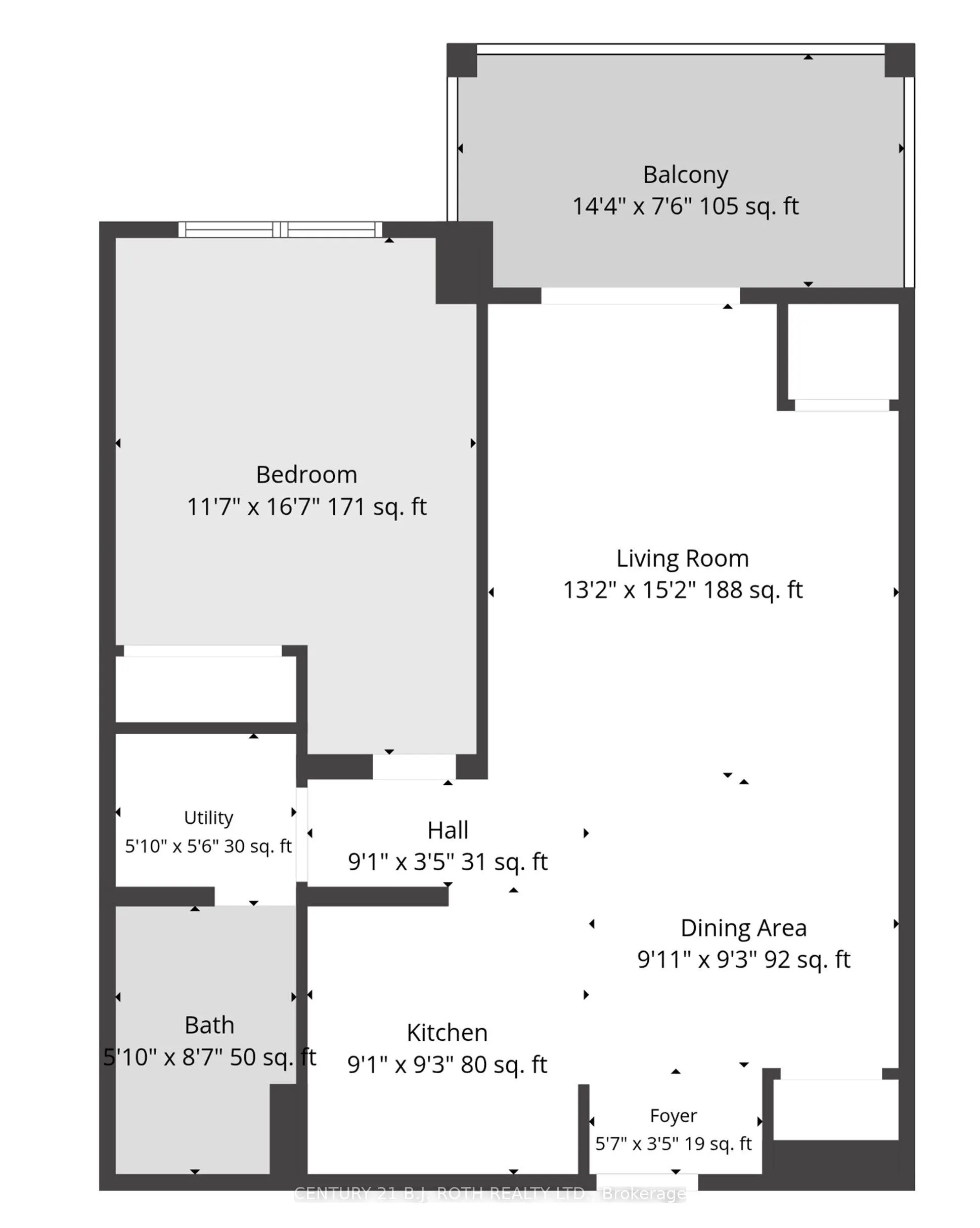 41 Ferndale Drive S #303
