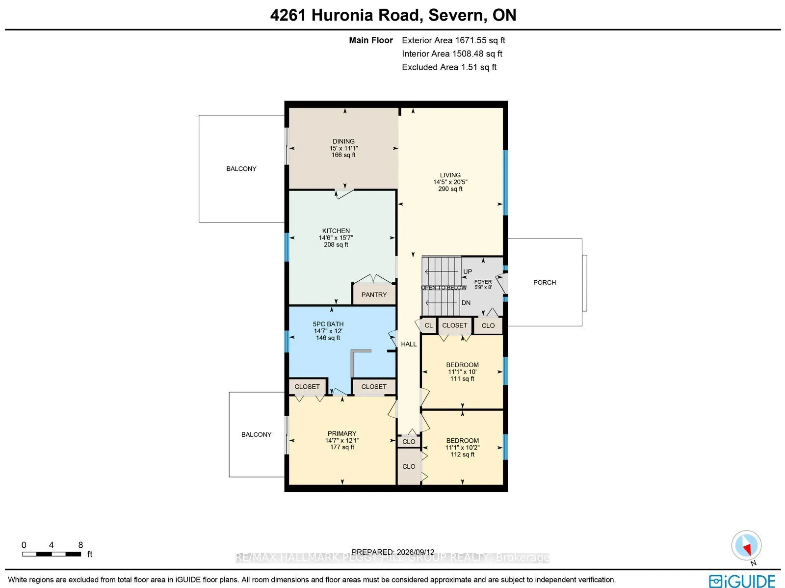 4261 Huronia Road