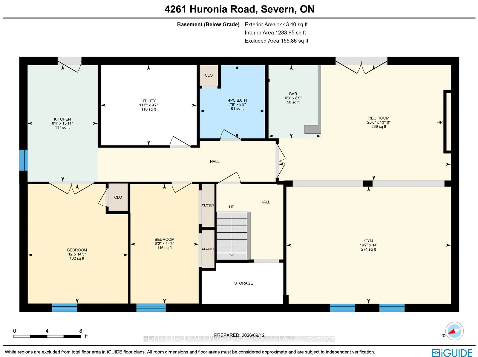 4261 Huronia Road