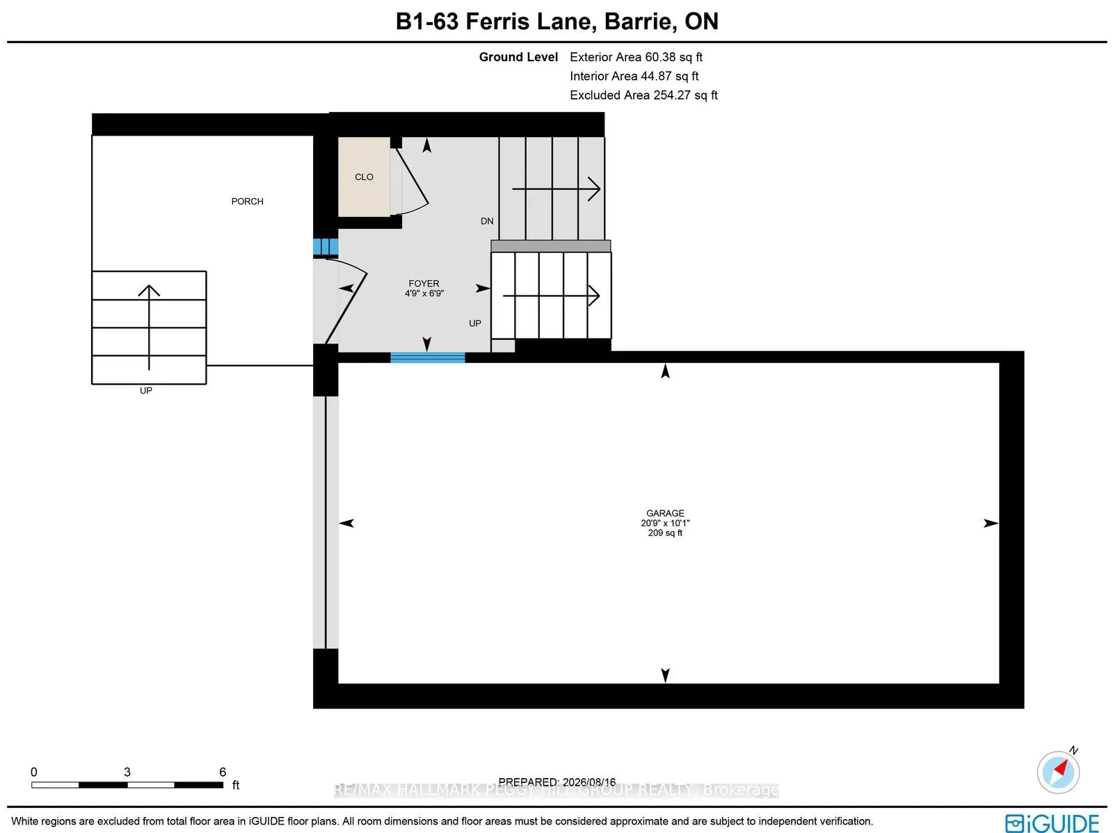 63 Ferris Lane #B1