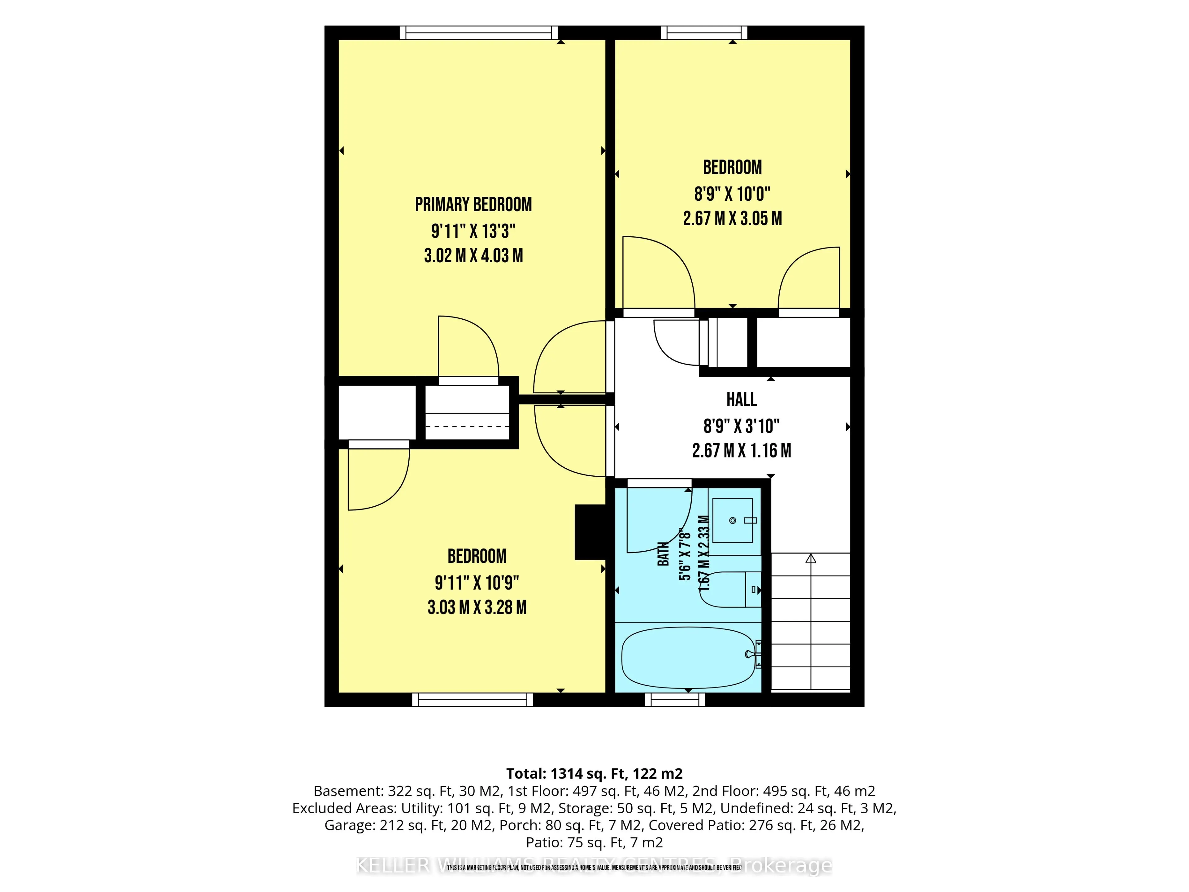 36 Chaucer Crescent