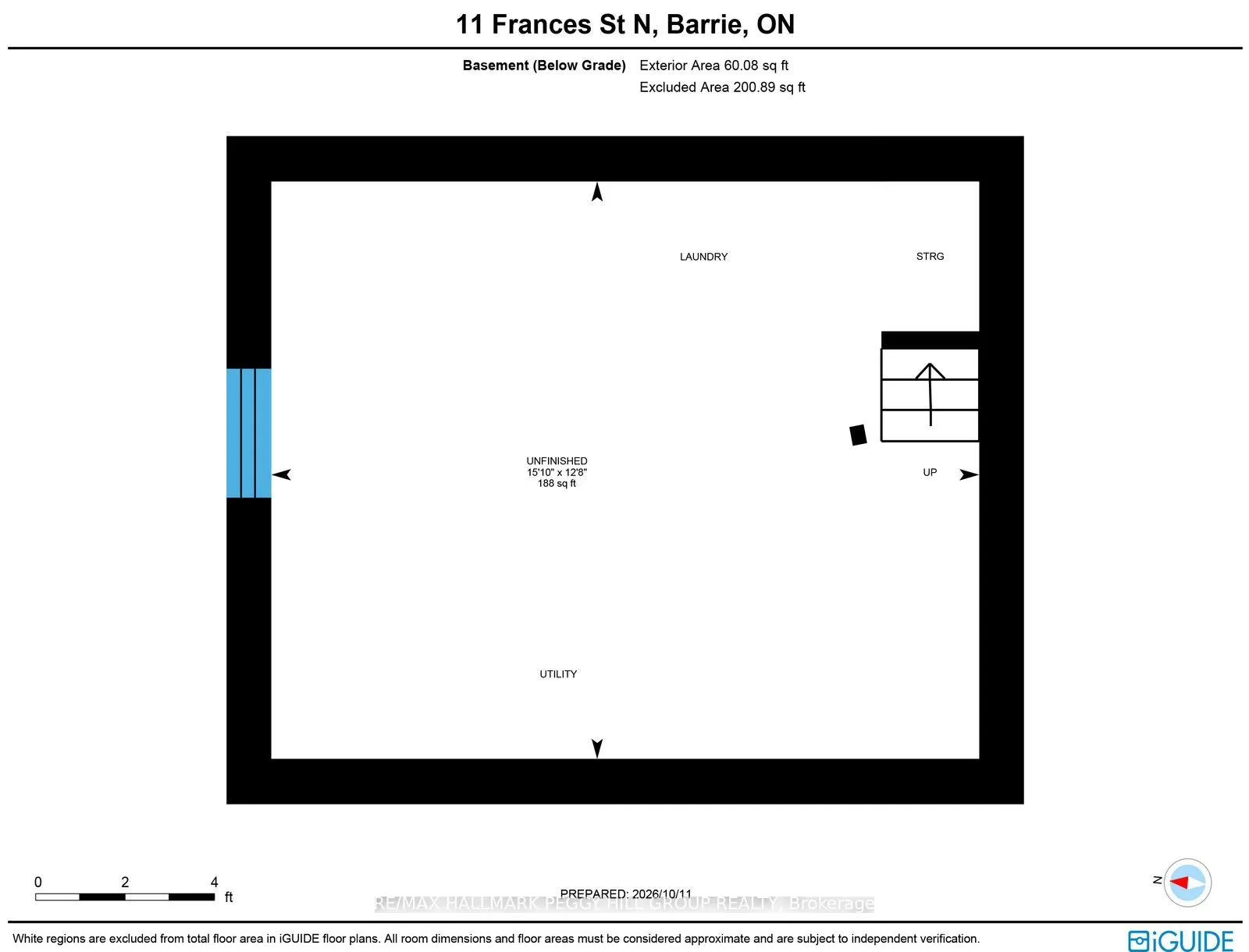 11 Frances Street N