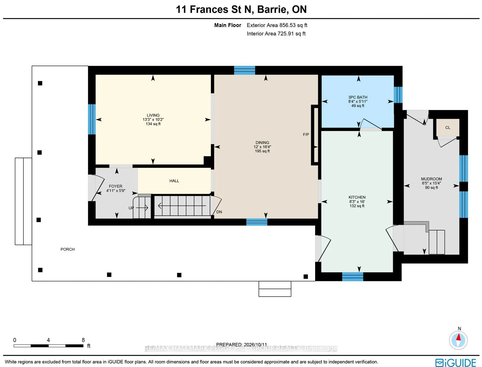 11 Frances Street N