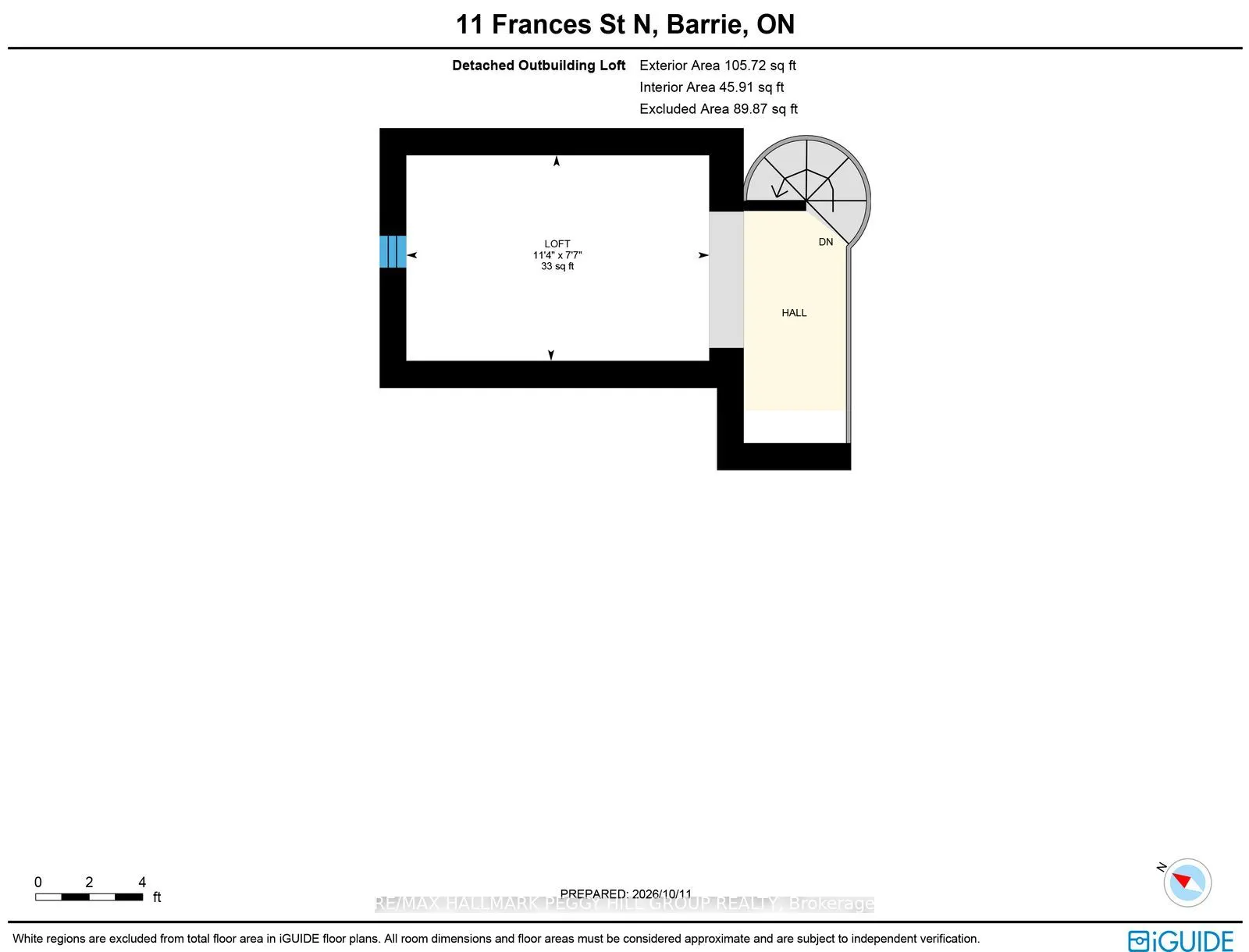 11 Frances Street N