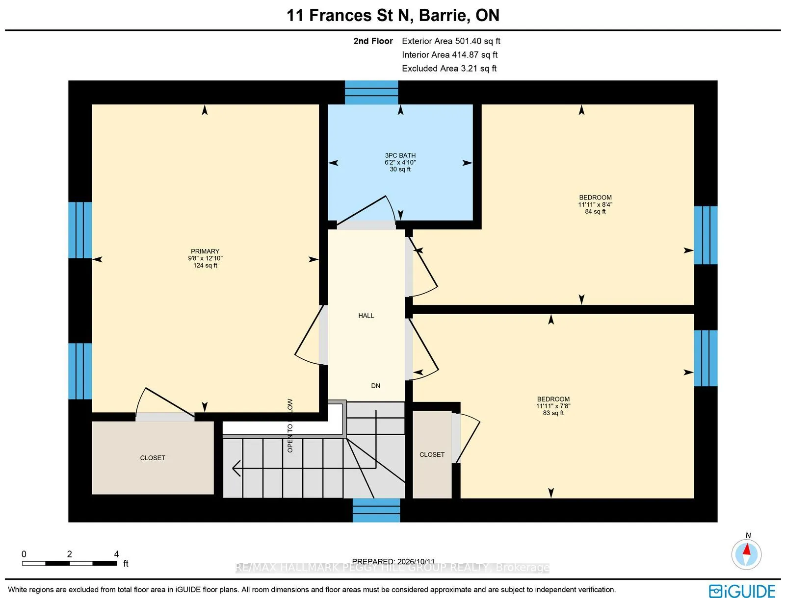 11 Frances Street N