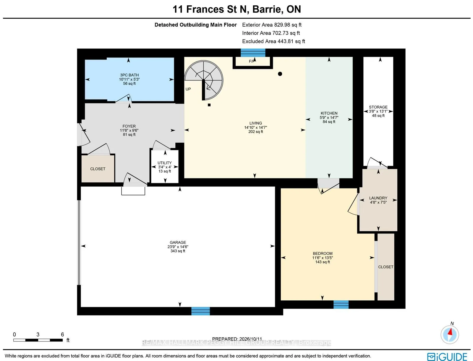11 Frances Street N