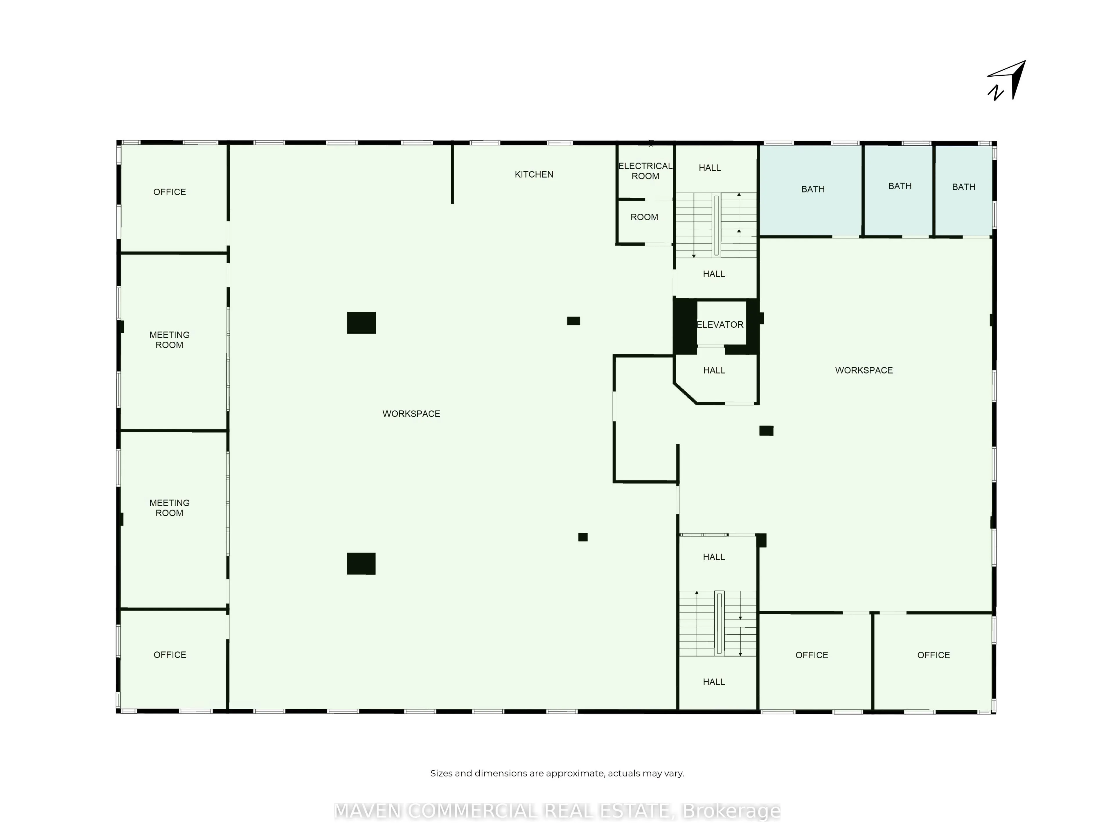 100 Colborne Street W
